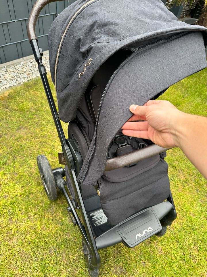 Nuna Mixx Next Kinderwagen riveted in Gelsenkirchen