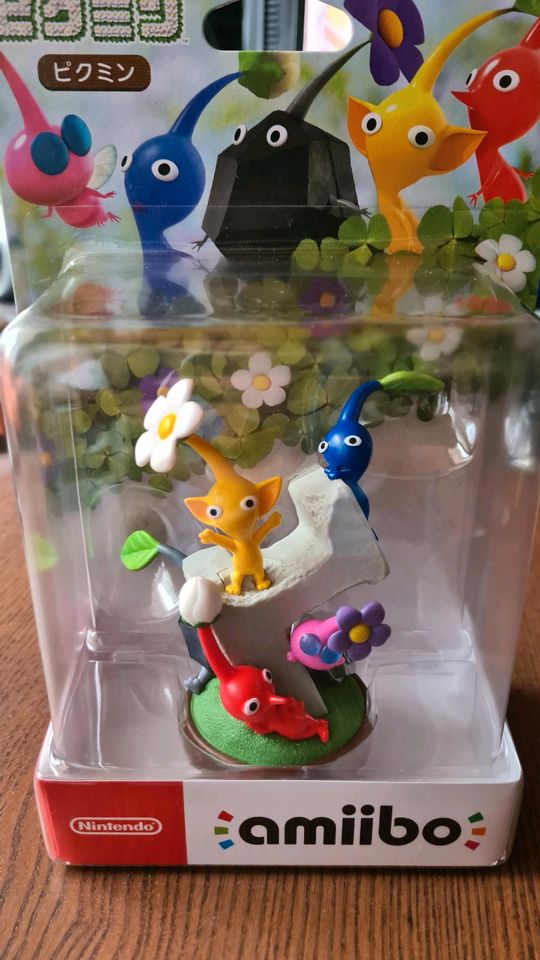 Hey! Pikmin Amiibo | Neu & OVP in Kierspe