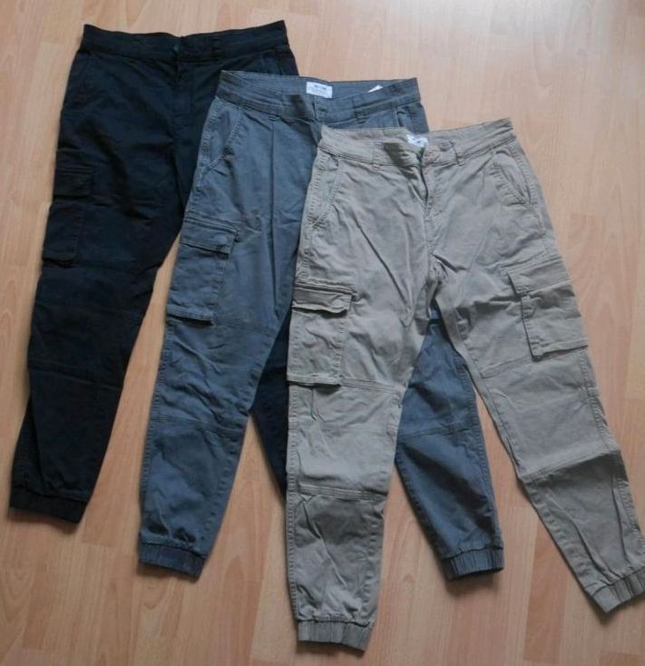 ☆ neuw 3x Only & Sons Cargo Chino Hosen Gr 29/30 je ☆ in Saarbrücken