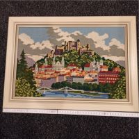 Gobelin Bild " Die Salzburg" 53 x 38 cm Niedersachsen - Müden Vorschau