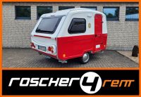 750kg Retro Wohnwagen (Olek), Vintage Camper zu vermieten Nordrhein-Westfalen - Beckum Vorschau