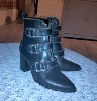 Stiefeletten Steve Madden Größe 40,5 Hessen - Heusenstamm Vorschau