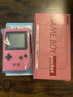 Gameboy Pocket Japan rosa Pink Edition ink ovp Süd - Niederrad Vorschau