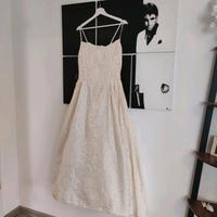 Vintage Brautkleid mit Reifrock, Corsage, von Jessica McClintock Mitte - Wedding Vorschau