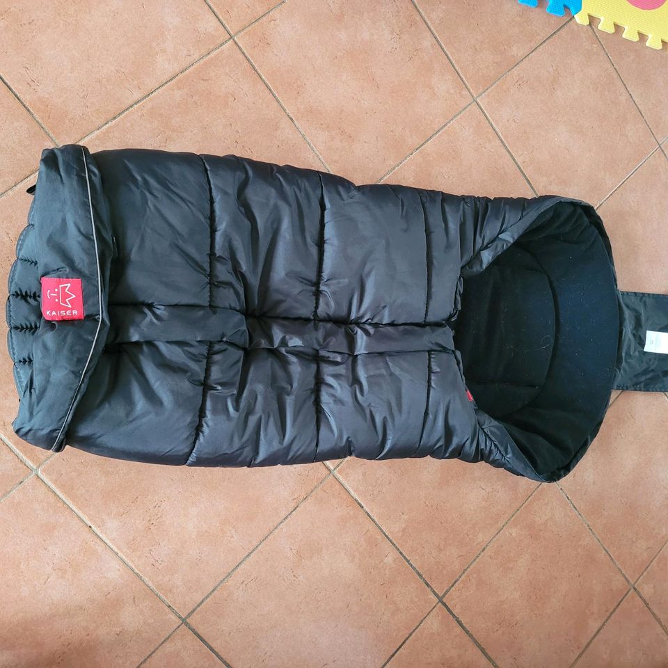 Winter Fuß Sack für Kinderwagen/Buggy/ Schlitten in Dörpen