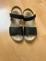 Super fit Leder Sandalen Gr.33 wenig getragen Kr. München - Unterföhring Vorschau