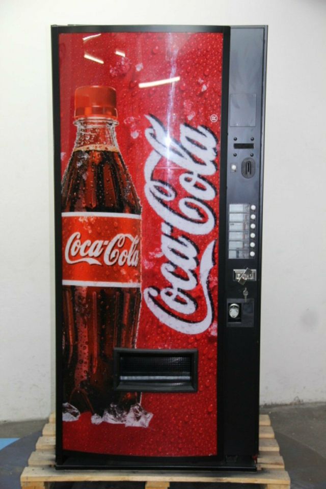 Coca Getränkeautomat Automat Vendo V 217-6 Coca Cola in Iserlohn