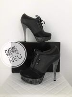 36 Schuhe Absatz high Geld Pumps ankle Boots vintage retro Nordrhein-Westfalen - Leverkusen Vorschau