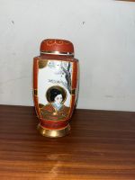 Asiatische Vase mit Deckel Bayern - Erlangen Vorschau