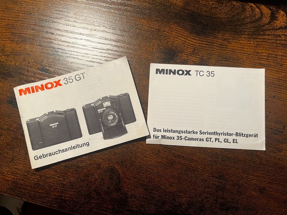 Minox 35 GT in Meißen