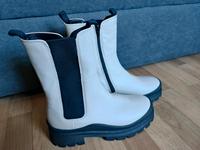 Chelsea Boots Gr. 38 Gabor helles beige Neu Dresden - Gorbitz-Süd Vorschau