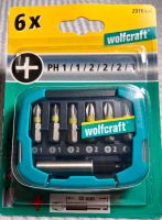 wolfcraft Bit-Set PH in einer Box, 7-teilig, NEU & OVP !! Düsseldorf - Gerresheim Vorschau