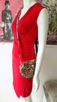 val2ntino red dress bodyflirt stretchig small Sachsen - Niedercrinitz Vorschau