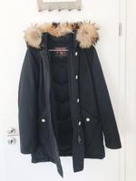 Herren-Jacke Winter Parka Original Woolrich Gr: L schwarz Wie neu Berlin - Mitte Vorschau