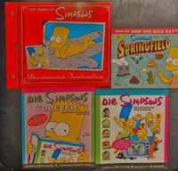 Simpsons Comics, 4 Bd, gebraucht Duisburg - Neumühl Vorschau