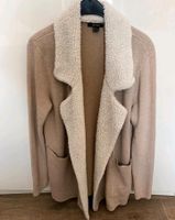 Strickjacke,  Cardigan mit Plüsch, Größe 36/38, esmara Bayern - Schwarzenbruck Vorschau