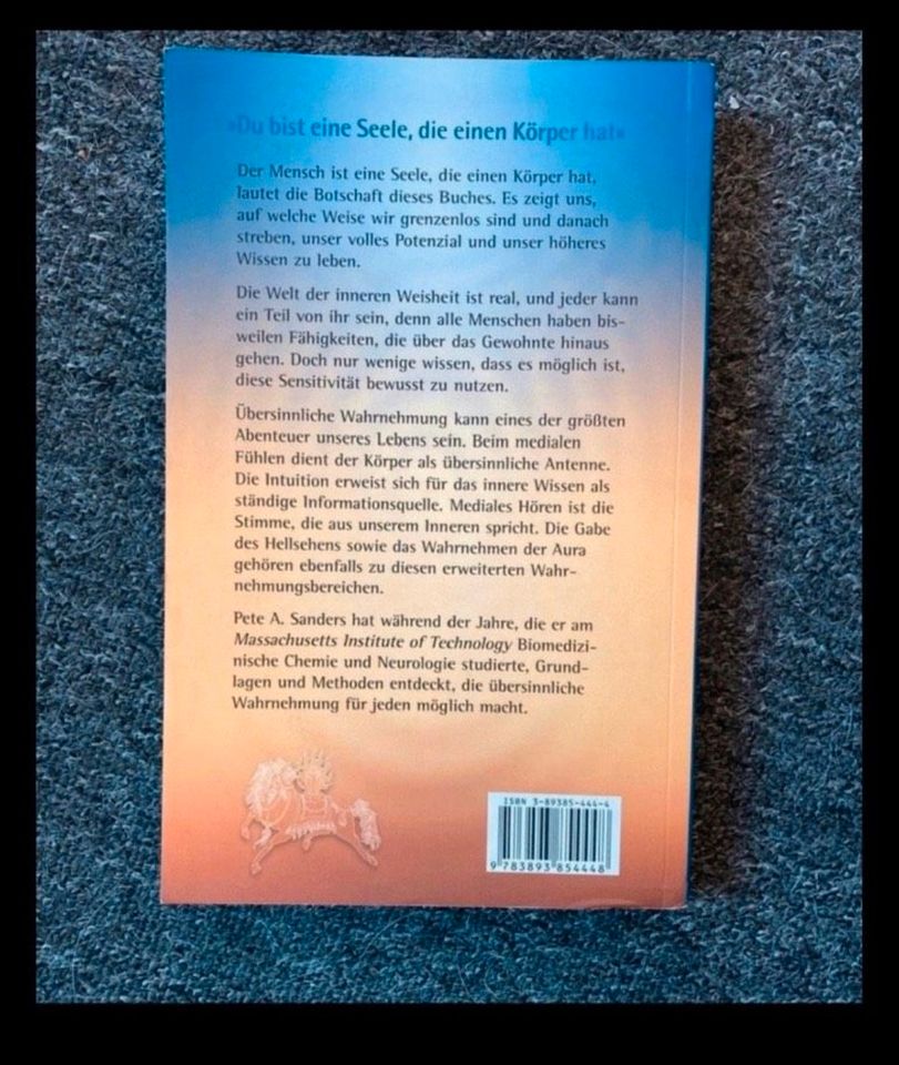 Das Handbuch übersinnlicher Wahrnehmung - Pete Senders in Berlin