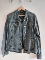 Jeansjacke von Street One Gr. 42 grau Hessen - Mengerskirchen Vorschau