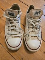 Chucks Converse cremefarben Größe 39 gebraucht, Versand möglich Hessen - Darmstadt Vorschau