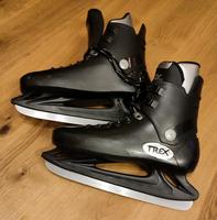 Schlittschuhe schwarz 45 Herren Eishockey Schale Schnürung Bayern - Heroldsbach Vorschau