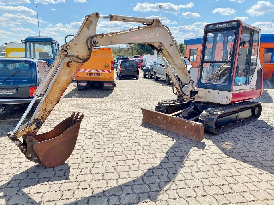 Takeuchi TB 045 Mini-Kompaktbagger in Nordhausen