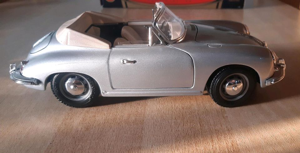 1:18 Porsche 356 Cabriolet Burago mit OVP in Saarbrücken