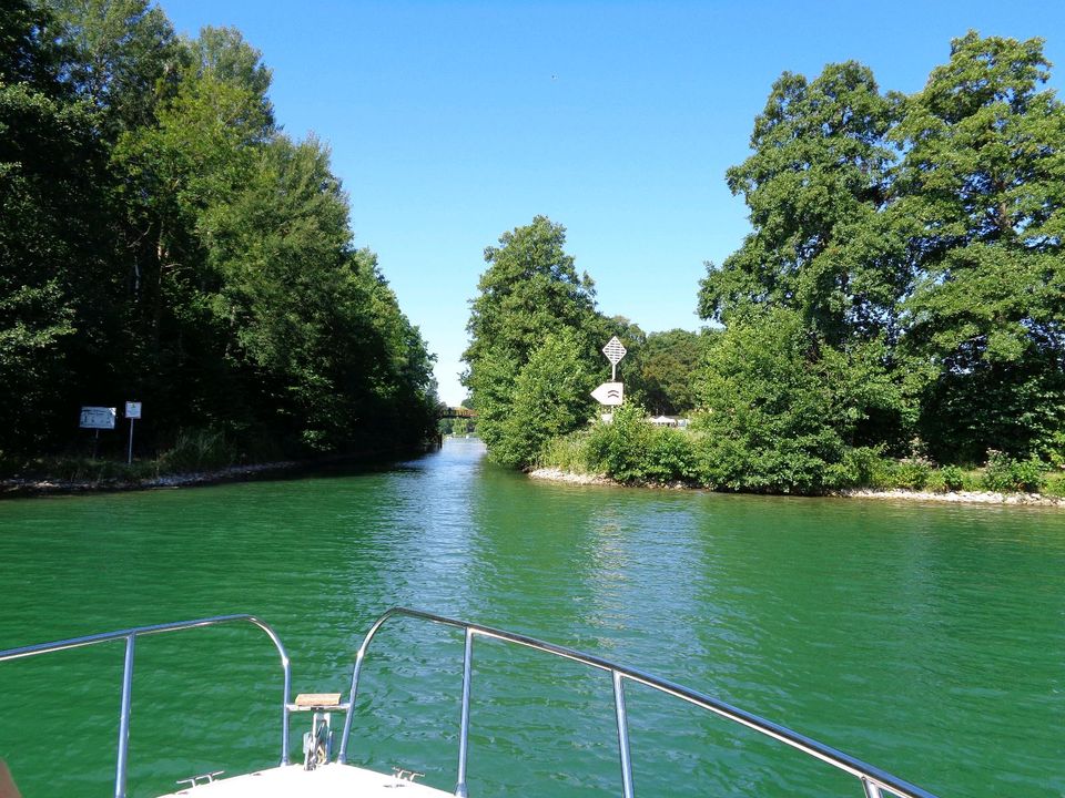 Bootstouren auf den Rheinsbergern Gewässern in Rheinsberg