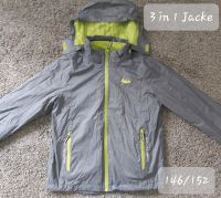 3 in 1 Jacke Größe 146/152 Niedersachsen - Adendorf Vorschau