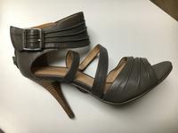 High Heels mit Knöchelband, Gr. 39, neuwertig Sachsen-Anhalt - Wust Vorschau