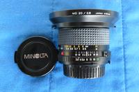 MINOLTA MD 2,8/20mm Weitwinkel mit Gegenlichtblende Baden-Württemberg - Konstanz Vorschau