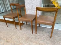 Vintage 3er Esszimmer Stuhl Set von LübkeMid Century 60er Baden-Württemberg - Bruchsal Vorschau