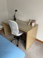 Schreibtisch mit Schreibtischstuhl Hessen - Wiesbaden Vorschau