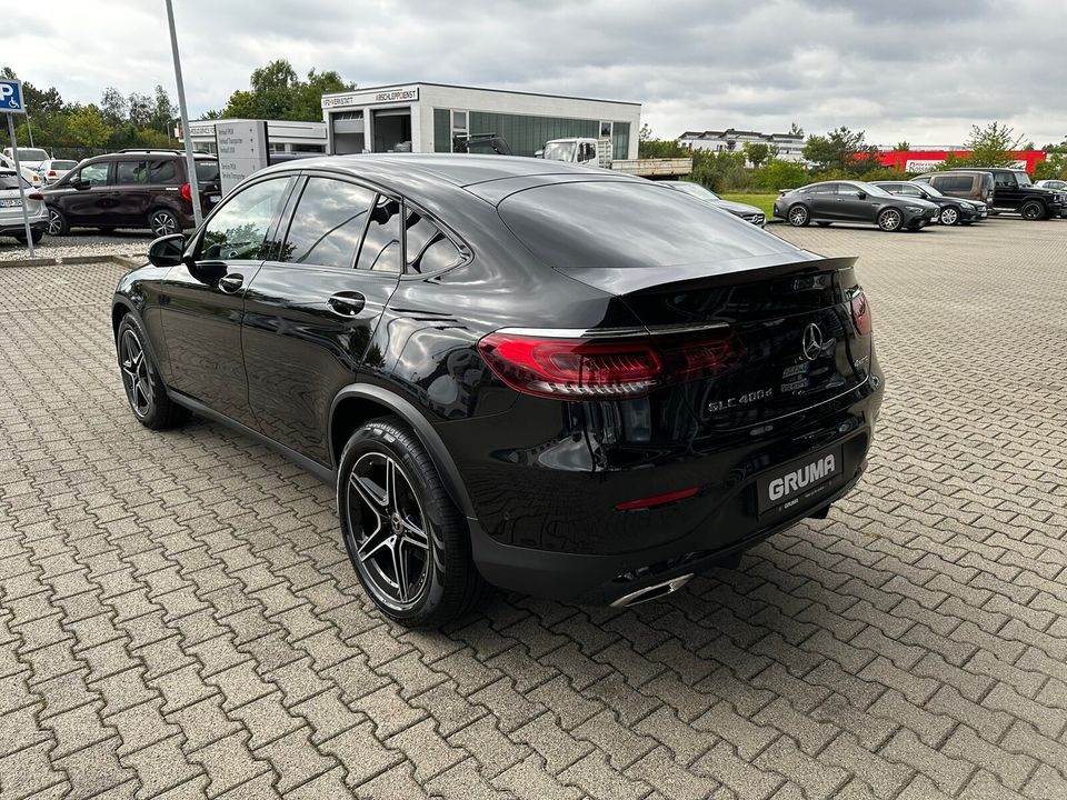 Mercedes-Benz GLC 400d 4M Coupé+AMG+Distronic+AHK+Burm in Ottendorf-Okrilla