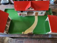 Bauernhof Holz - noch fertig bauen - für Kinder + Westernhäuser Hessen - Lauterbach (Hessen) Vorschau