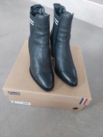 Tommy Hilfiger Stiefeletten Gr 39 Sock Mid Heel schwarz Nordrhein-Westfalen - Lohmar Vorschau
