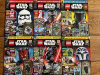 Lego Star Wars Magazine (ohne Figuren) incl Poster u Sammelkarten Baden-Württemberg - Karlsruhe Vorschau