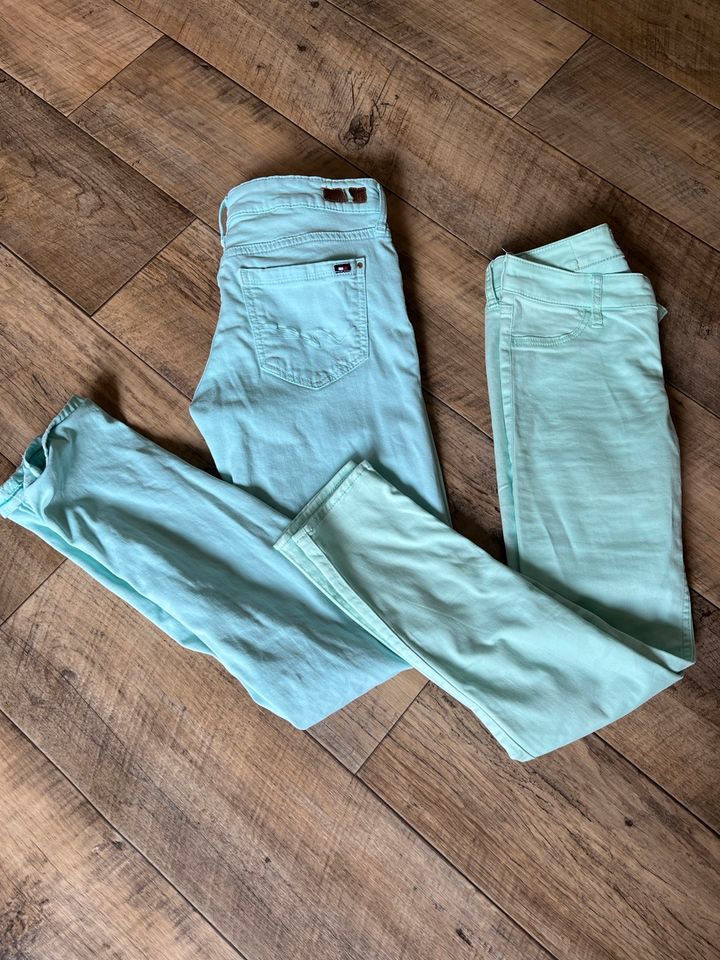 Jeans Mint Geschwister Mutter Tochter Tommy Hilfiger Abercrombie in Clausthal-Zellerfeld