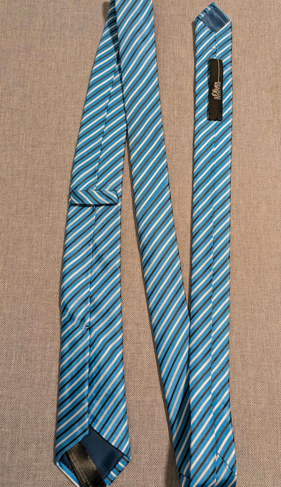 Biete schöne Krawatte für Herren von s.Oliver NEU in Tecklenburg