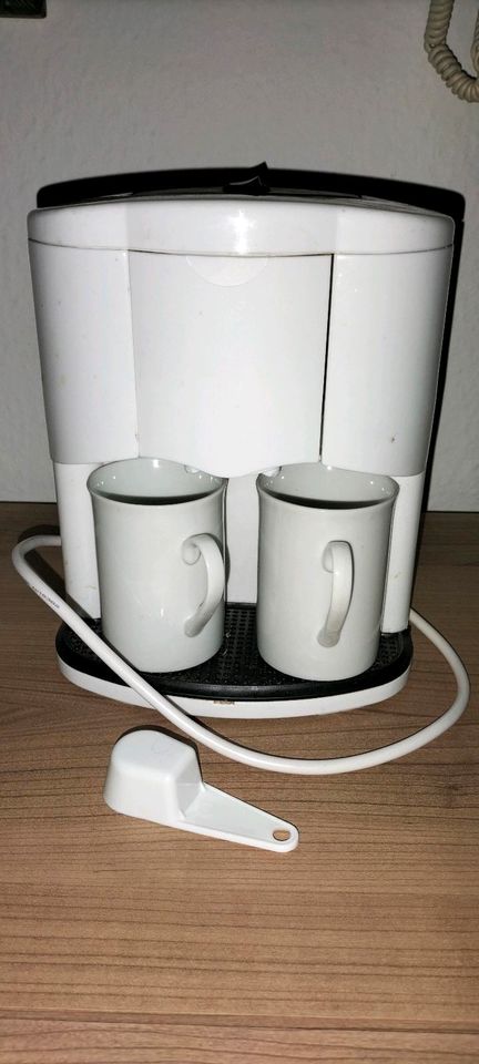 Kaffeemaschine, Filter ,für zwei Tassen,neu in Erfurt