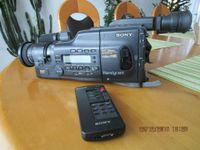 SONY Handicam CCD-V 600 E pal Rheinland-Pfalz - Bolanden Vorschau