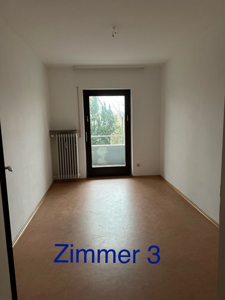 Schöne 4-Zimmer-Erdgeschosswohnung in Eichstätt in Eichstätt