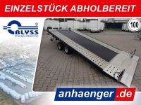 ABVERKAUF Fahrzeugtransporter kippbar Anhänger 460x203cm 3000kg Nordrhein-Westfalen - Dorsten Vorschau