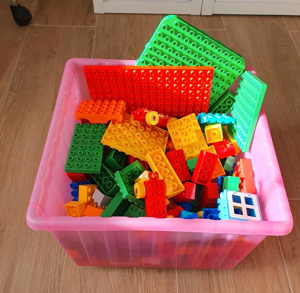 1 Kiste Lego Duplo Bausteine in Nürnberg (Mittelfr)