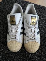 Adidas Super Star Sneakers Sachsen - Annaberg-Buchholz Vorschau