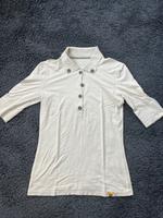Marc Cain Damen Shirt / Poloshirt Gr. 36 creme Hessen - Limburg Vorschau