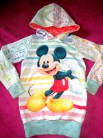 Handmade Mickey Maus Hoodie Fuchsfamilie 98/104 Krummhörn - Loquard Vorschau