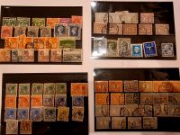 Opas Briefmarken Sammlung Teil sehr alt Bayern - Ellingen Vorschau