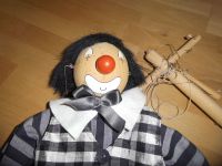 Sigikid Clown / Marionette Holz Nordrhein-Westfalen - Ibbenbüren Vorschau