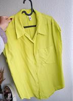 Mango Blusenshirt - Gr.M - Lemongreen Nordrhein-Westfalen - Hagen Vorschau