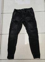 S #Herren #Jungen #Jeans #Cargo #Hose #Schwarz grau München - Hadern Vorschau